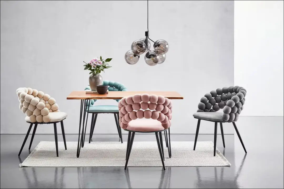 Kėdė VI1666 - €40 Save 75% 25-50, __label:Pristatymas 1-2 d.d., color-smelio, material-aksomas, material-poliesteris