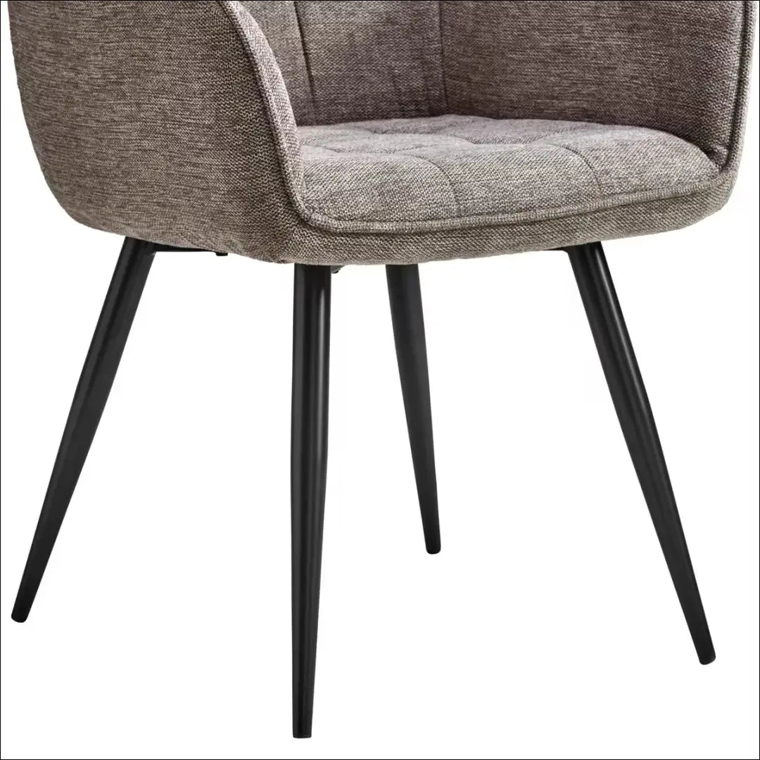 Kėdė VI1667 - €44 Save 50% 25-50, __label:Pristatymas 1-2 d.d., color-ruda, kedes-valgomojo, material-poliesteris Kėdės