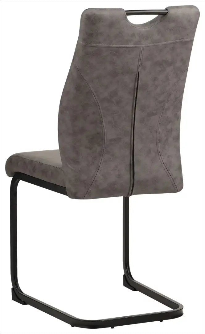 Kėdė VI1691 - €45 Save 50% 25-50, __label:Pristatymas 1-2 d.d., color-pilka, kedes-valgomojo, material-poliesteris