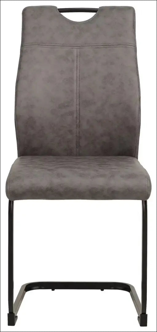 Kėdė VI1691 - €45 Save 50% 25-50, __label:Pristatymas 1-2 d.d., color-pilka, kedes-valgomojo, material-poliesteris