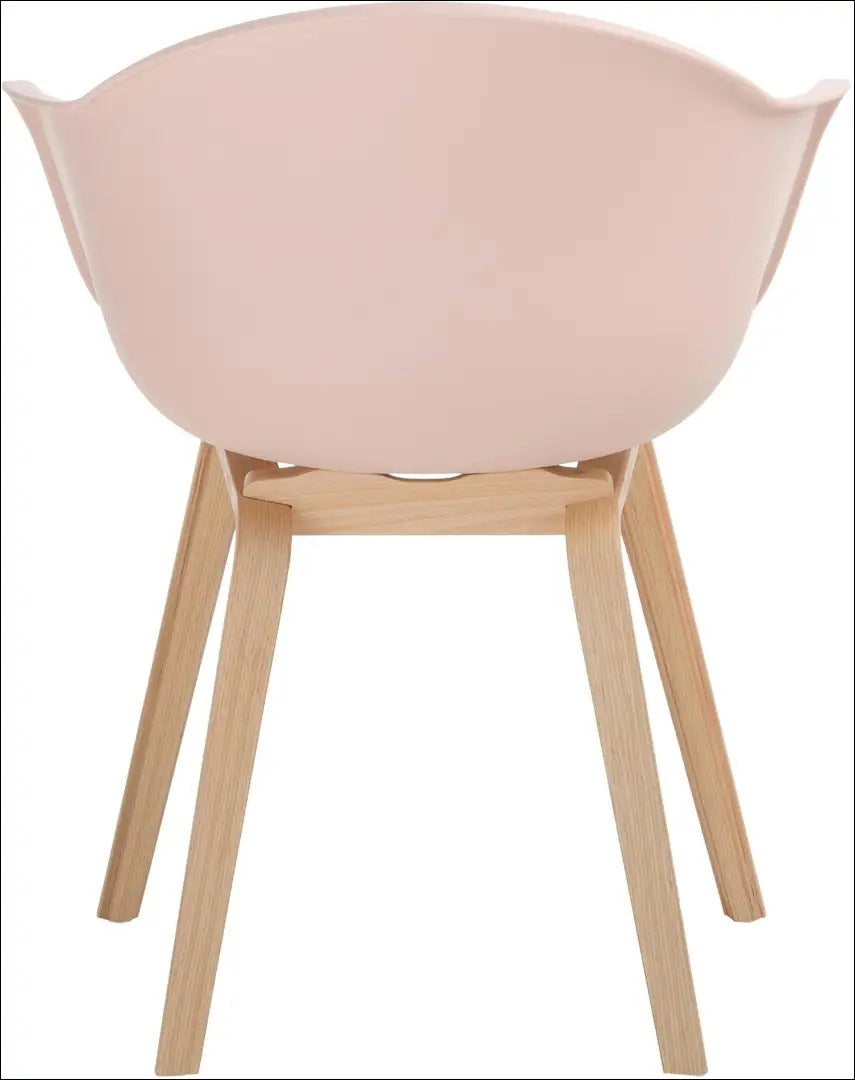 Kėdė VI282 - €41 Save 75% 25-50, __label:Pristatymas 1-2 d.d., color-rozine, kedes-valgomojo, material-medzio-masyvas