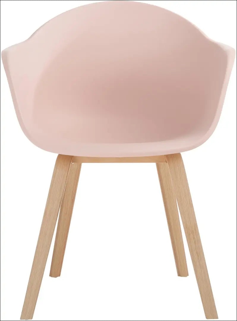 Kėdė VI282 - €41 Save 75% 25-50, __label:Pristatymas 1-2 d.d., color-rozine, kedes-valgomojo, material-medzio-masyvas