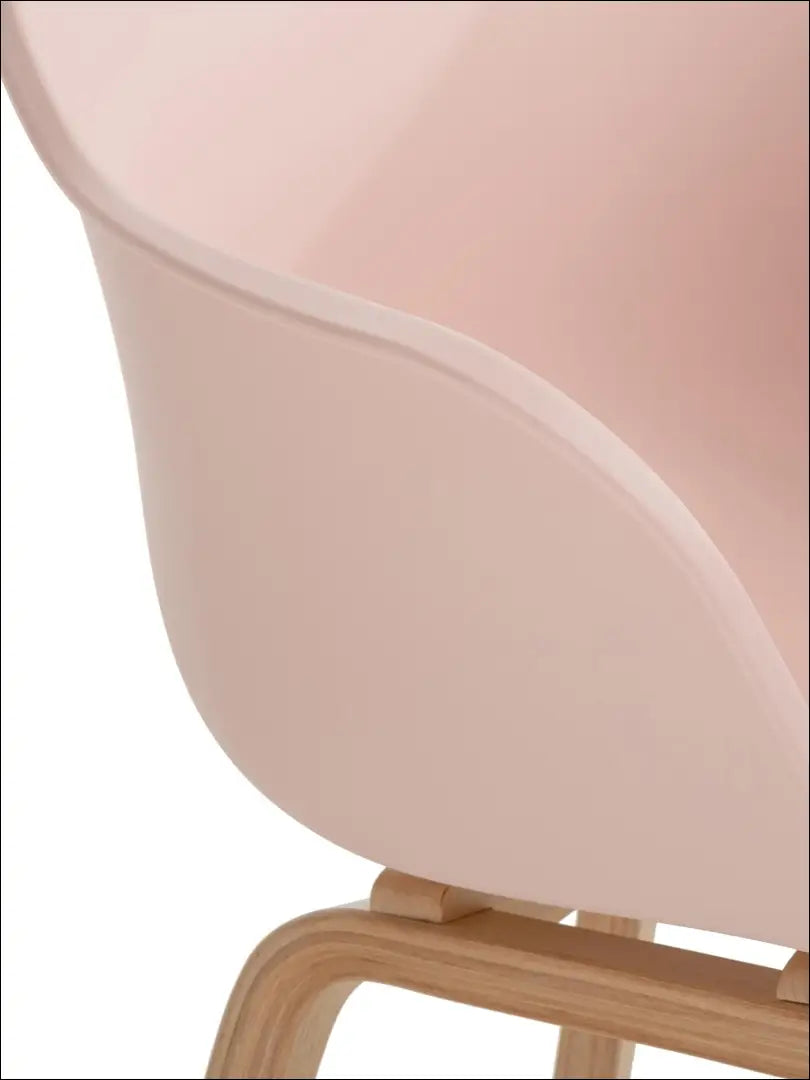 Kėdė VI282 - €41 Save 75% 25-50, __label:Pristatymas 1-2 d.d., color-rozine, kedes-valgomojo, material-medzio-masyvas
