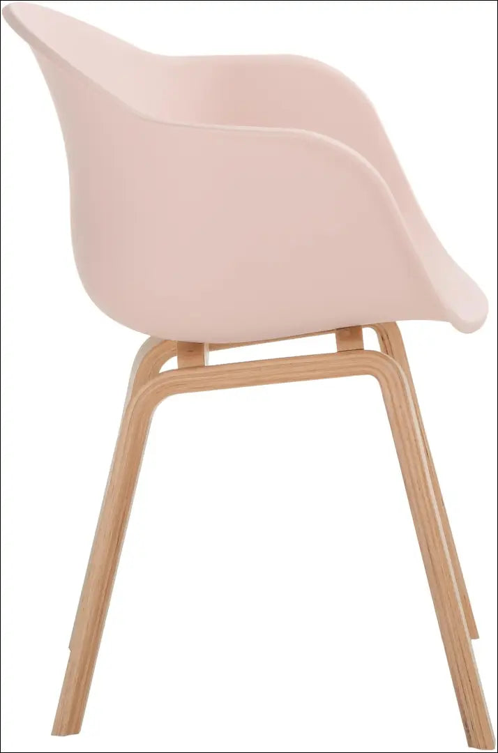 Kėdė VI282 - €41 Save 75% 25-50, __label:Pristatymas 1-2 d.d., color-rozine, kedes-valgomojo, material-medzio-masyvas