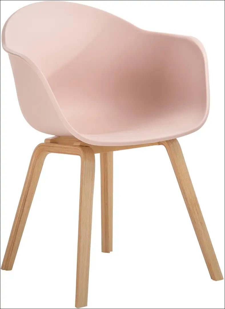 Kėdė VI282 - €41 Save 75% 25-50, __label:Pristatymas 1-2 d.d., color-rozine, kedes-valgomojo, material-medzio-masyvas