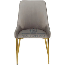 Įkelti vaizdą į galerijos rodinį, Kėdė VI397 - €92 Save 55% 50-100, color-auksine, color-ruda, kedes-valgomojo, material-aksomas Aksomas | Namų
