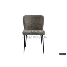 Įkelti vaizdą į galerijos rodinį, Kėdė VI612 - €84 Save 50% 50-100, color-juoda, color-ruda, kedes-valgomojo, material-dirbtinis-kailis Juoda Fast
