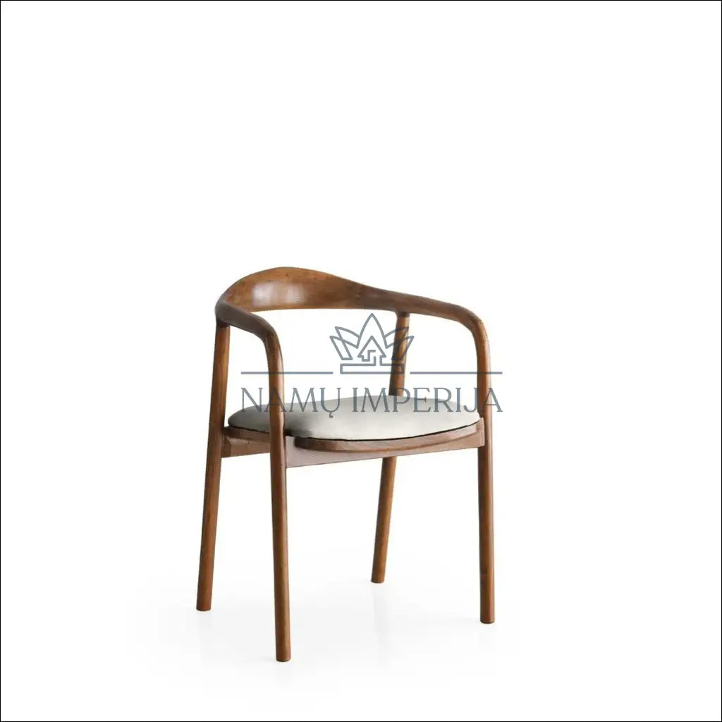 Kėdė VI623 - €218 Save 50% color-pilka, color-ruda, kedes-valgomojo, material-gobelenas, material-medzio-masyvas