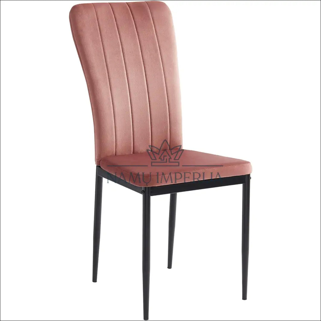 Kėdė VI640 - €70 Save 50% 50-100, color-rozine, kedes-valgomojo, material-aksomas, material-poliesteris Aksomas