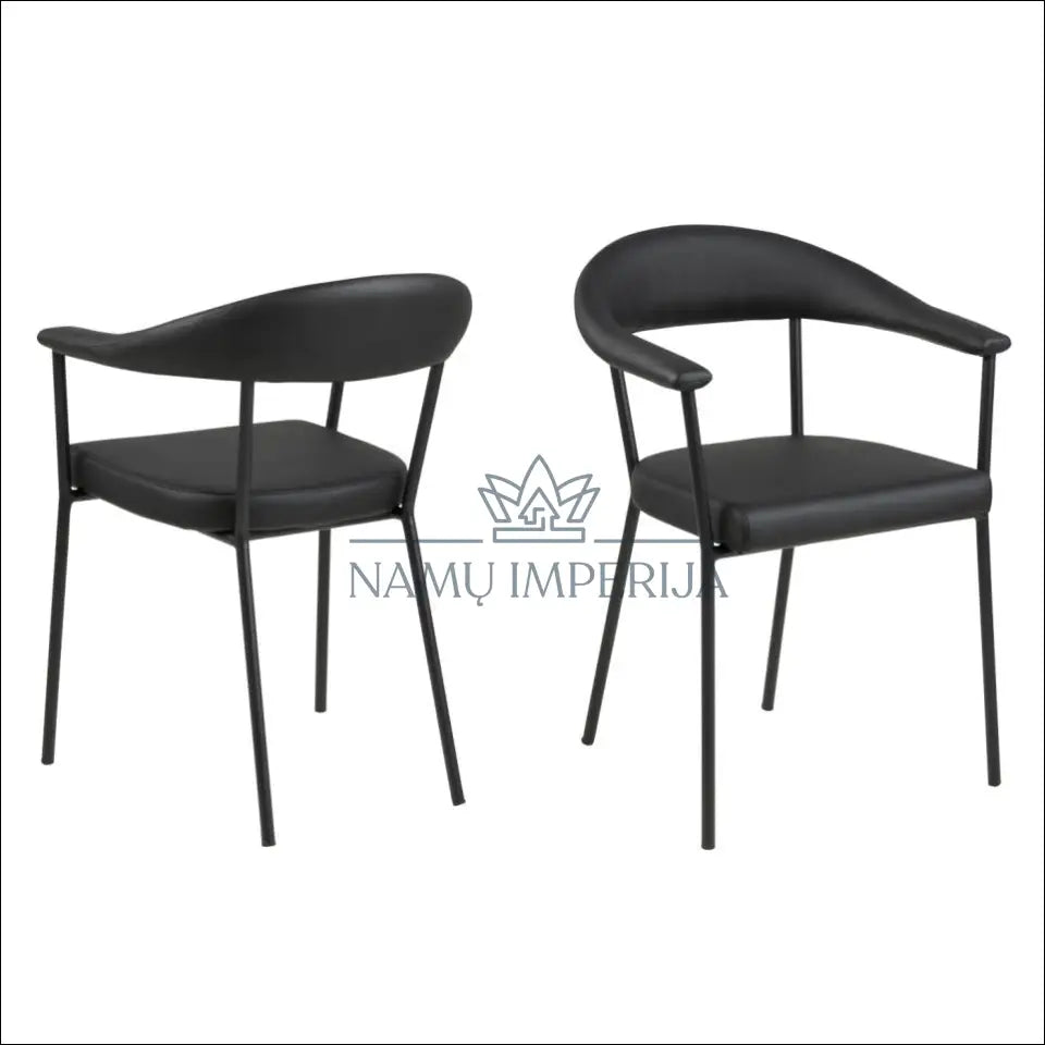 Kėdė VI650 - €94 Save 50% 50-100, color-juoda, kedes-valgomojo, material-dirbtine-oda, valgomojo €50 to €100