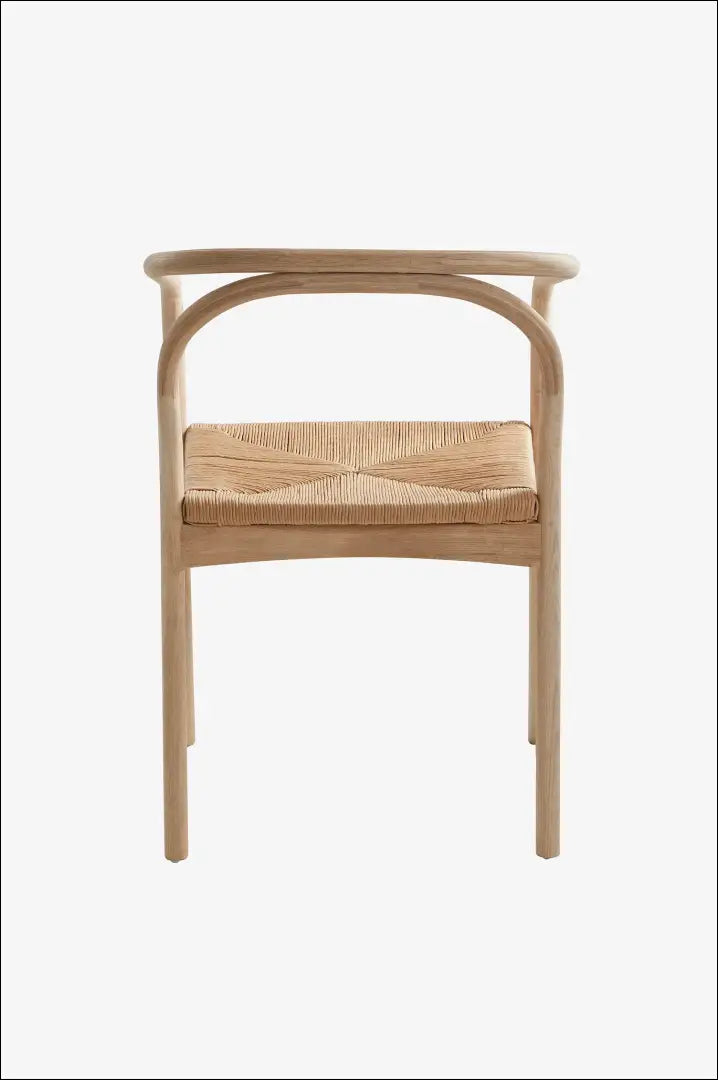 Kėdė VI660 - €180 Save 60% 100-200, __label:Pristatymas 1-2 d.d., color-ruda, kedes-valgomojo, material-medzio-masyvas