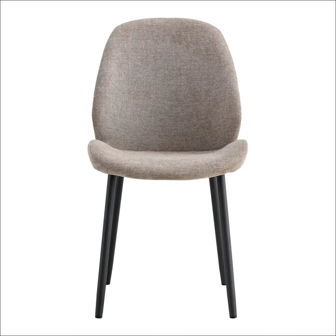 Kėdė VI670 - €76 Save 65% 50-100, __label:Pristatymas 1-2 d.d., color-smelio, kedes-valgomojo, material-gobelenas €50