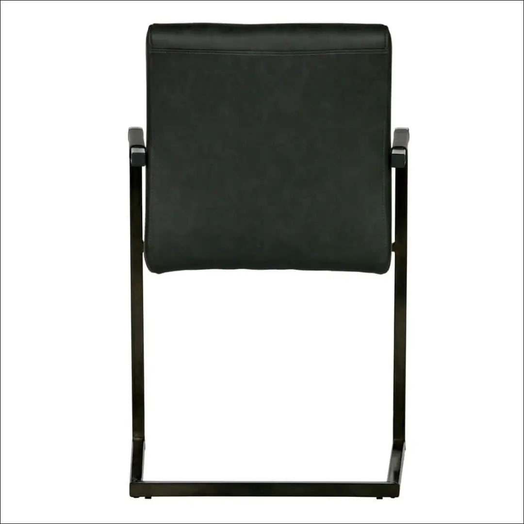 Kėdė VI702 - €65 Save 65% 50-100, __label:Pristatymas 1-2 d.d., color-juoda, color-pilka, kedes-valgomojo €50 to €100