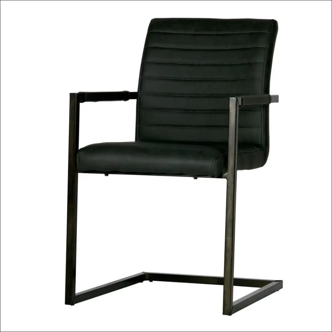 Kėdė VI702 - €65 Save 65% 50-100, __label:Pristatymas 1-2 d.d., color-juoda, color-pilka, kedes-valgomojo €50 to €100