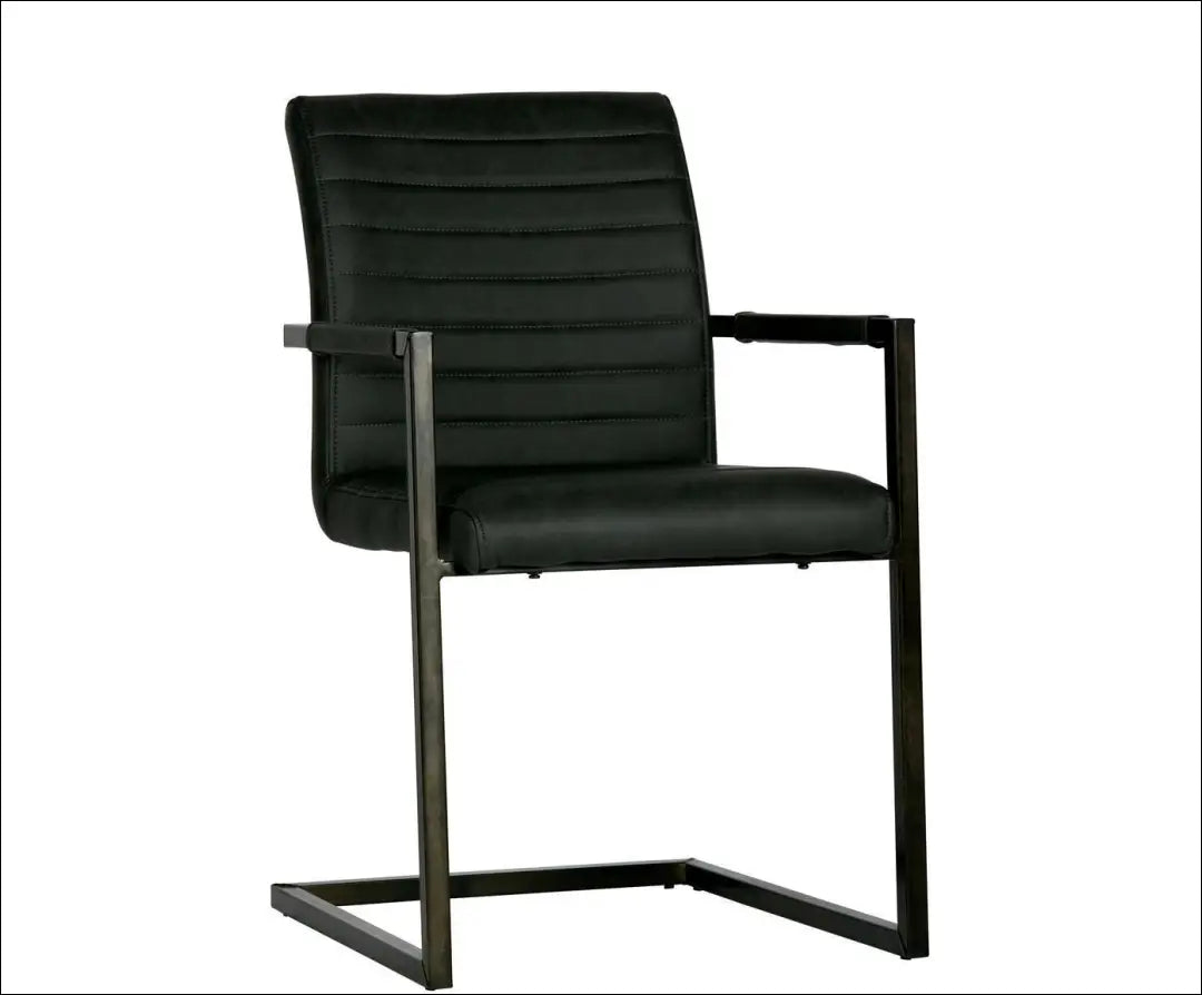 Kėdė VI702 - €65 Save 65% 50-100, __label:Pristatymas 1-2 d.d., color-juoda, color-pilka, kedes-valgomojo €50 to €100