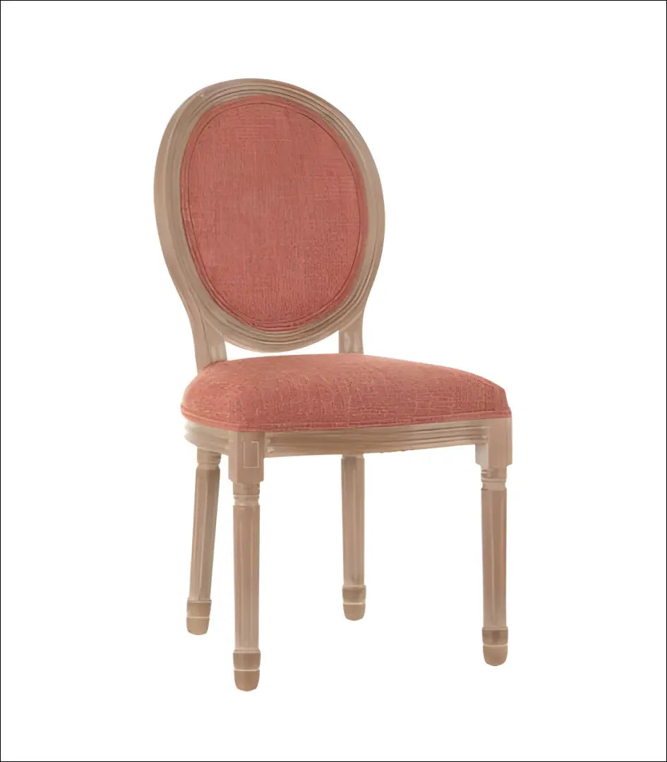 Kėdė VI740 - €93 Save 65% 50-100, __label:Pristatymas 1-2 d.d., color-raudona, color-ruda, kedes-valgomojo Raudona