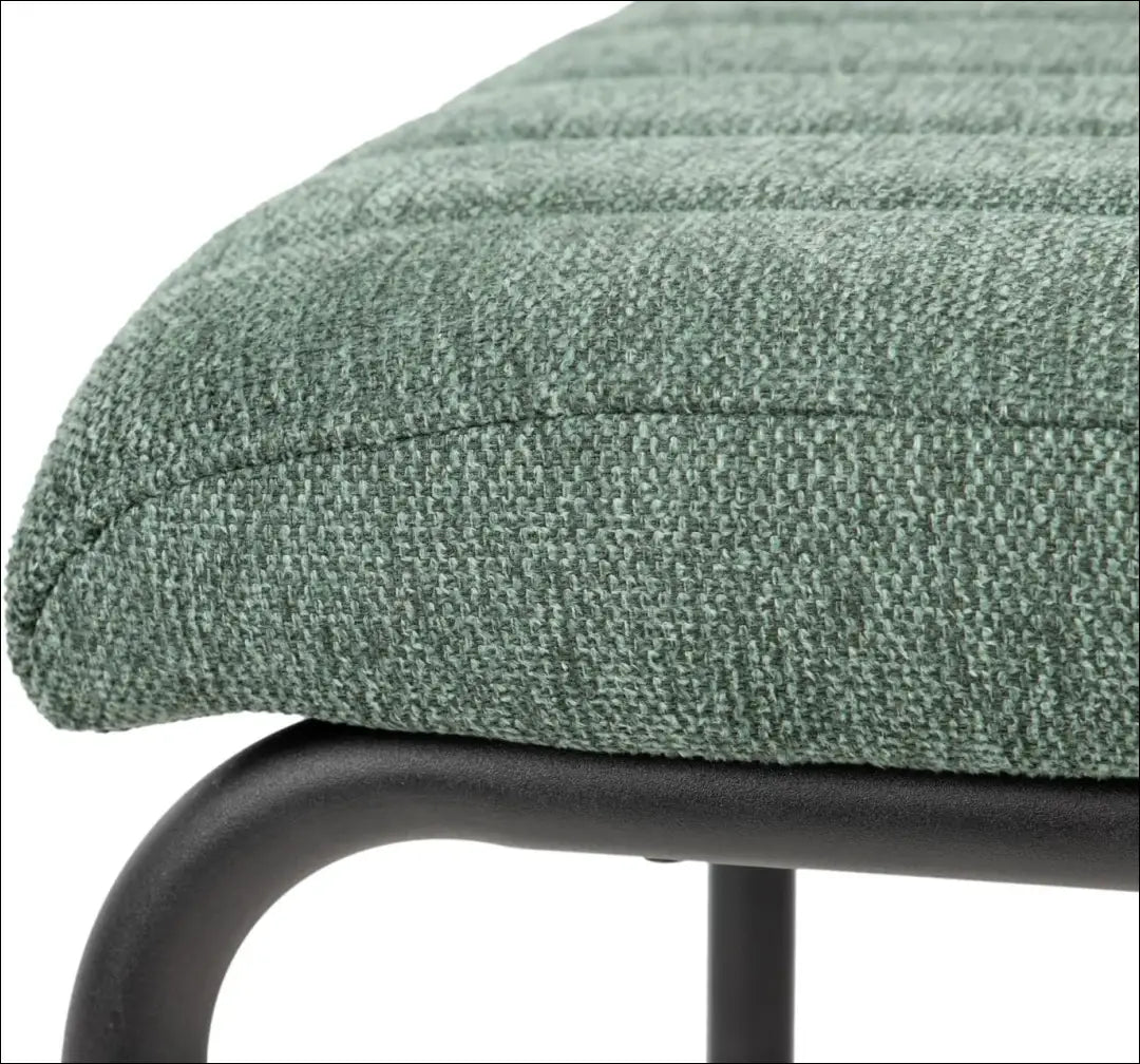 Kėdė VI760 - €53 Save 65% 50-100, __label:Pristatymas 1-2 d.d., color-zalia, kedes-valgomojo, material-gobelenas Žalia