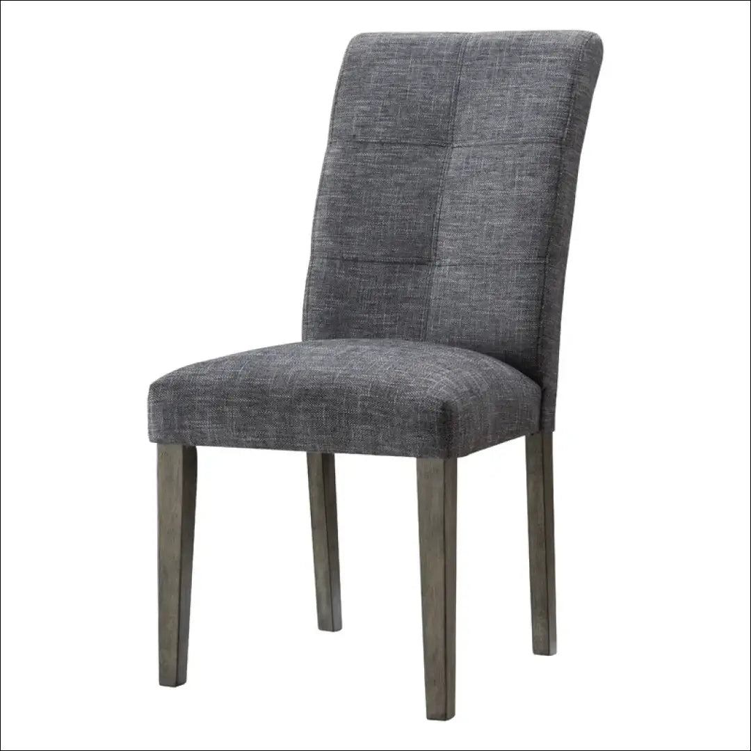Kėdė VI821 - €64 Save 60% 50-100, __label:Pristatymas 1-2 d.d., color-pilka, kedes-valgomojo, material-gobelenas €50