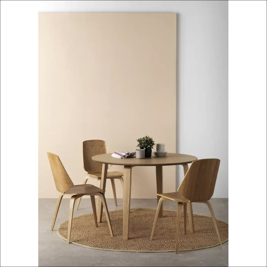 Kėdė VI880 - €88 Save 55% 50-100, __label:Pristatymas 1-2 d.d., color-ruda, kedes-valgomojo, material-medzio-masyvas