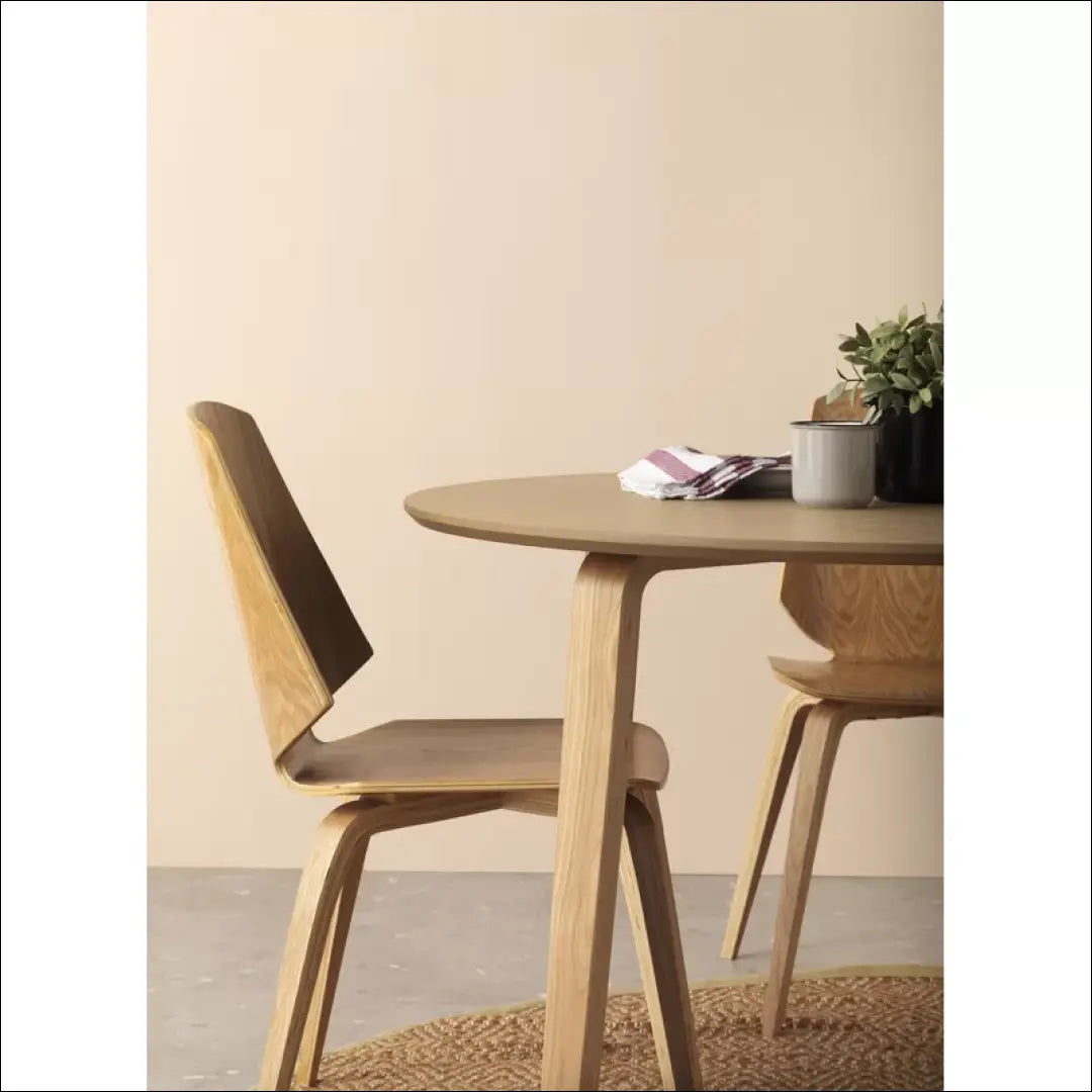 Kėdė VI880 - €88 Save 55% 50-100, __label:Pristatymas 1-2 d.d., color-ruda, kedes-valgomojo, material-medzio-masyvas