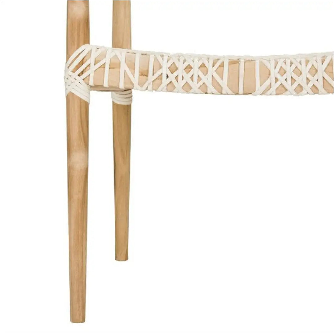 Kėdė VI882 - €147 Save 55% 100-200, __label:Pristatymas 1-2 d.d., color-balta, color-ruda, kedes-valgomojo €100 to €200