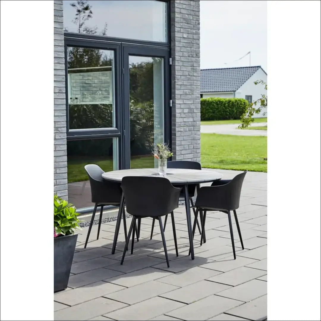 Kėdė VI917 - €45 Save 50% 25-50, __label:Pristatymas 1-2 d.d., color-juoda, kedes-valgomojo, lauko baldai €25 to €50