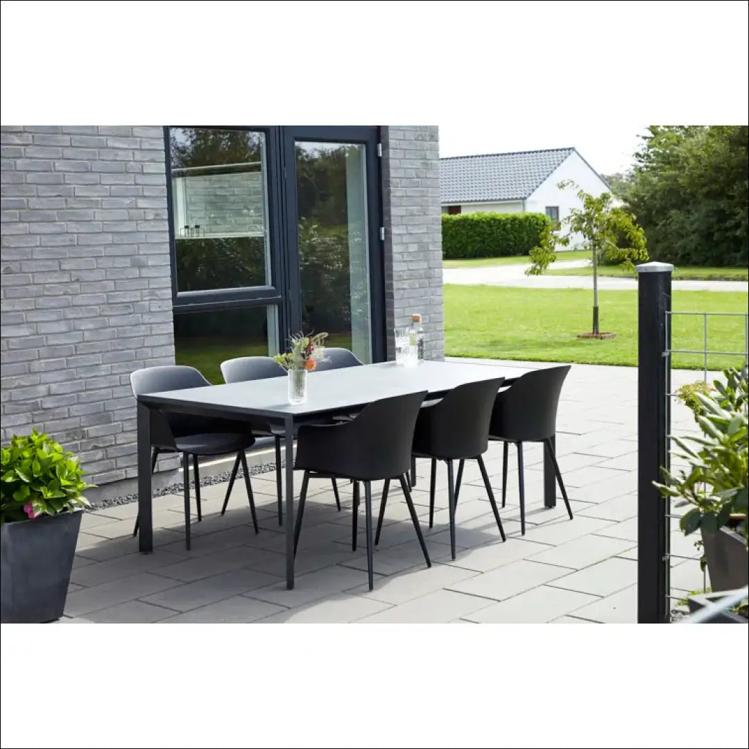 Kėdė VI917 - €45 Save 50% 25-50, __label:Pristatymas 1-2 d.d., color-juoda, kedes-valgomojo, lauko baldai €25 to €50