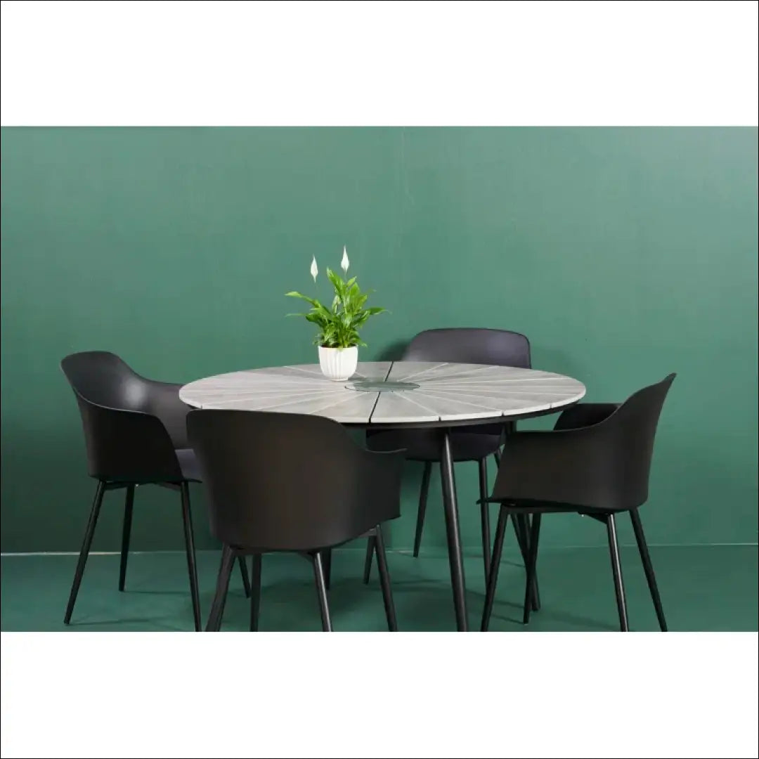 Kėdė VI917 - €45 Save 50% 25-50, __label:Pristatymas 1-2 d.d., color-juoda, kedes-valgomojo, lauko baldai €25 to €50