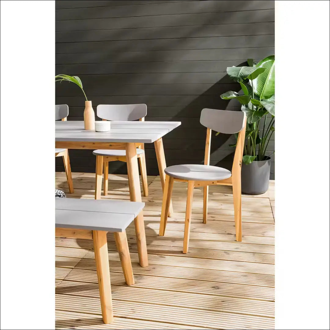 Kėdė VI996 - €34 Save 55% 25-50, __label:Pristatymas 1-2 d.d., color-pilka, color-ruda, kedes-valgomojo €25 to €50