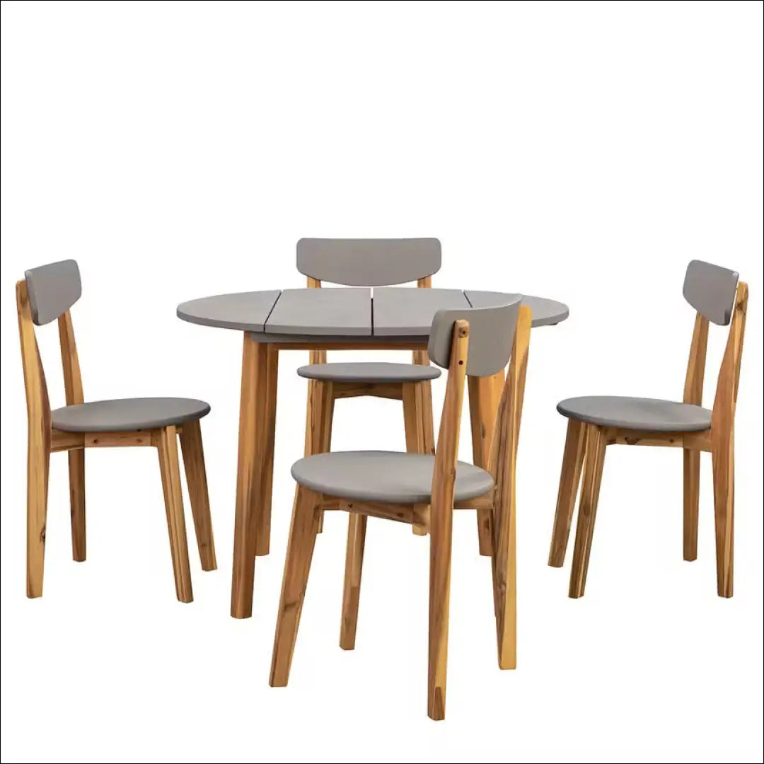 Kėdė VI996 - €34 Save 55% 25-50, __label:Pristatymas 1-2 d.d., color-pilka, color-ruda, kedes-valgomojo €25 to €50