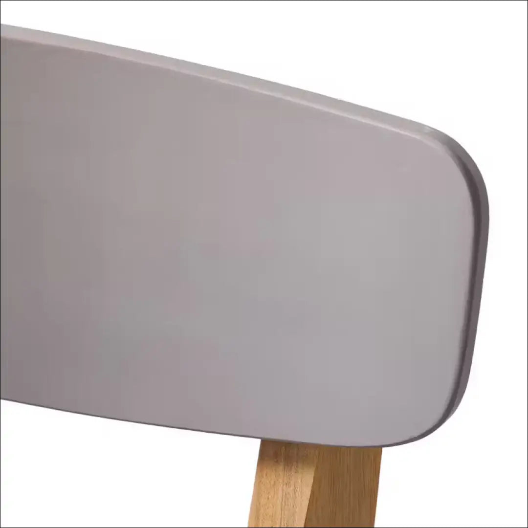 Kėdė VI996 - €34 Save 55% 25-50, __label:Pristatymas 1-2 d.d., color-pilka, color-ruda, kedes-valgomojo €25 to €50