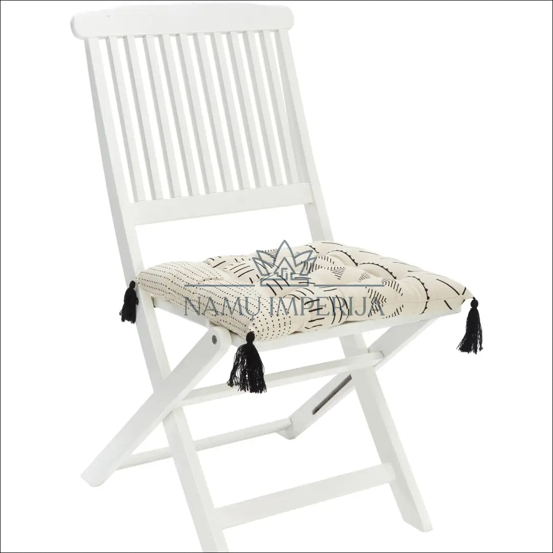 Kėdės pagalvėlė DI6052 - €11 Save 55% color-juoda, color-smelio, kedes-pagalveles, material-medvilne, tekstile