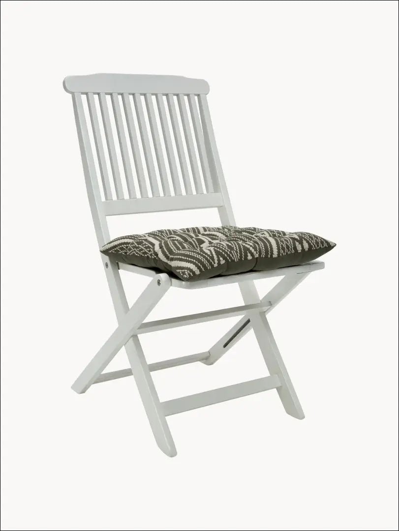 Kėdės pagalvėlė DI7042 - €9 Save 65% __label:Pristatymas 1-2 d.d., color-balta, color-zalia, kedes-pagalvele,