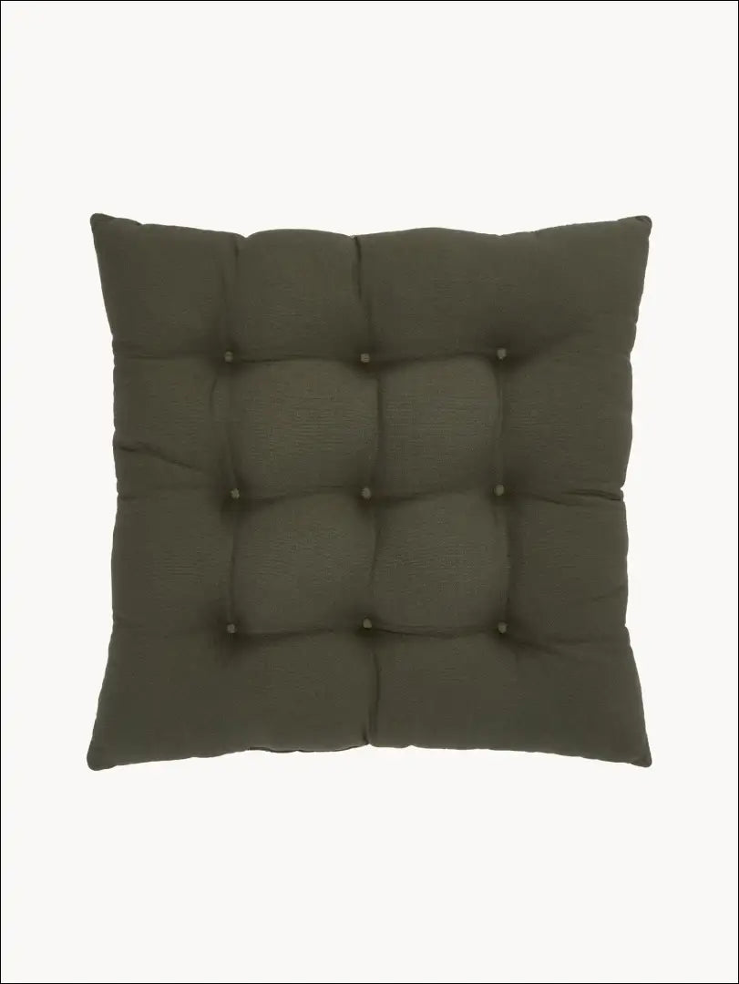 Kėdės pagalvėlė DI7042 - €9 Save 65% __label:Pristatymas 1-2 d.d., color-balta, color-zalia, kedes-pagalvele,