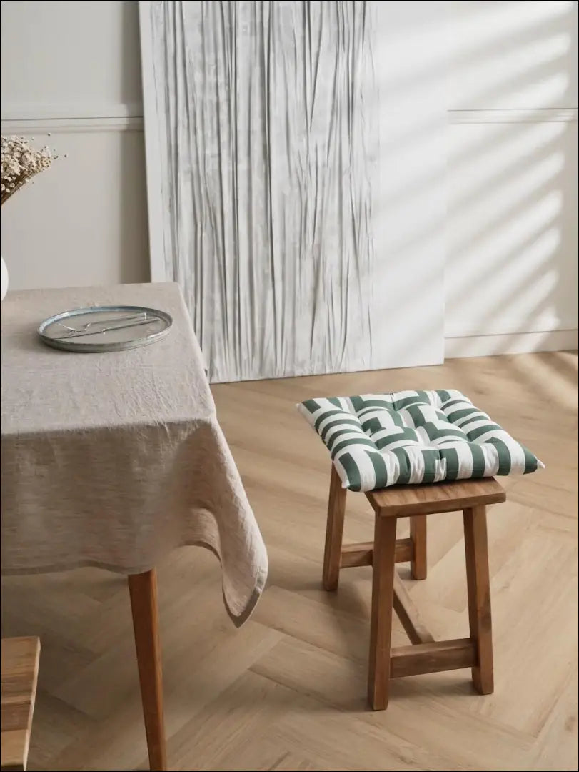 Kėdės pagalvėlė DI7131 - €7 Save 65% __label:Pristatymas 1-2 d.d., color-balta, color-zalia, kedes-pagalveles,