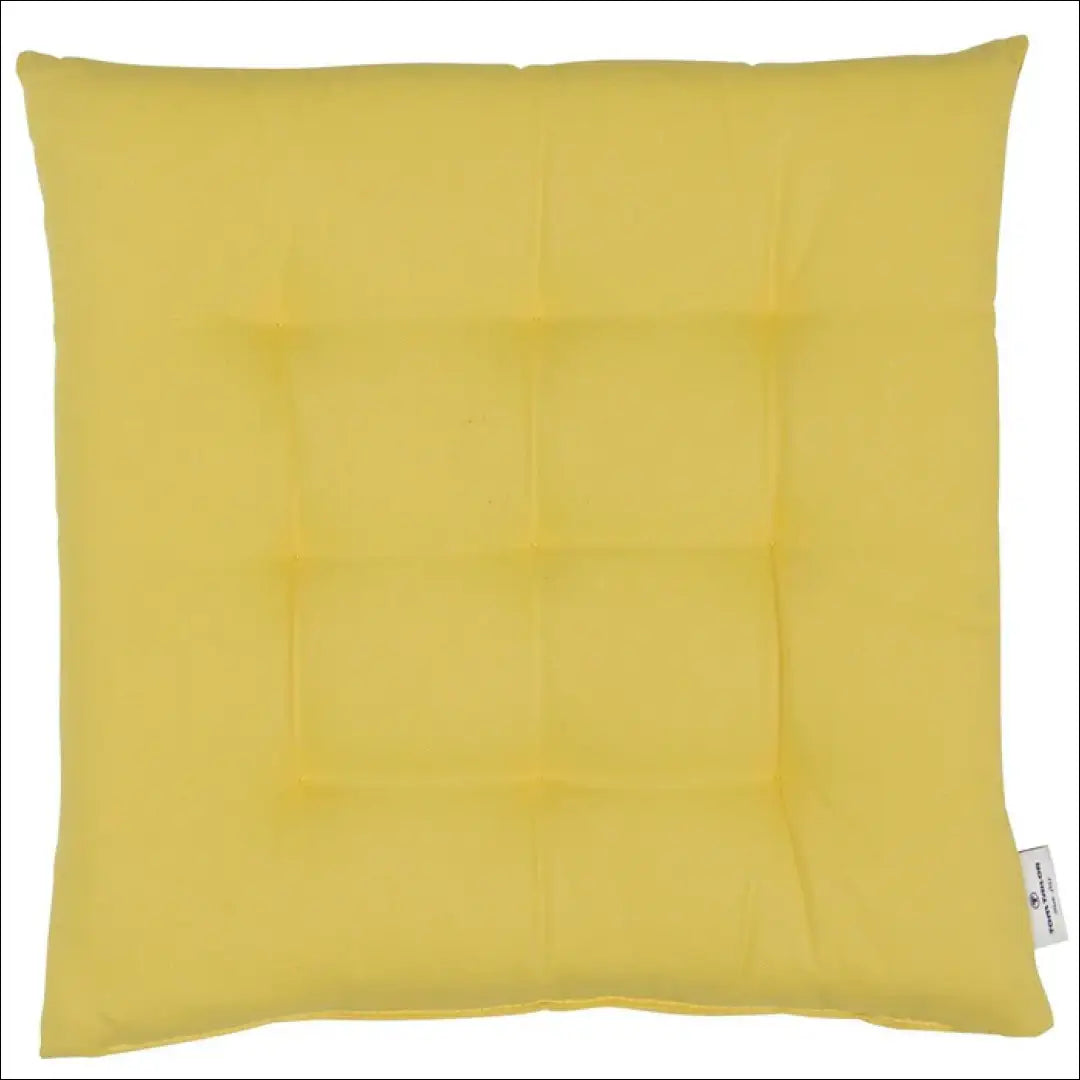 Kėdės pagalvėlė ’Tom Tailor’ DI9492 - €8 Save 50% __label:Pristatymas 1-2 d.d., color-geltona, kedes-pagalvele,