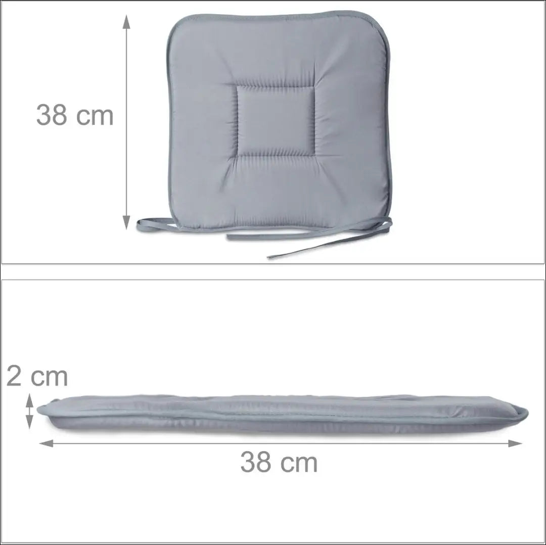 Kėdės pagalvėlės 4 vnt DA0056 - €17 Save 55% __label:Pristatymas 1-2 d.d., kedes-pagalvele, kedes-pagalveles,