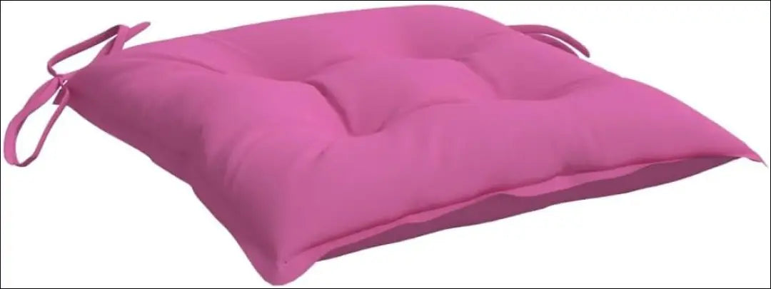 Kėdės pagalvėlių komplektas (2vnt) DI10099 - €10 Save 50% __label:Pristatymas 1-2 d.d., color-rozine, kedes-pagalvele,