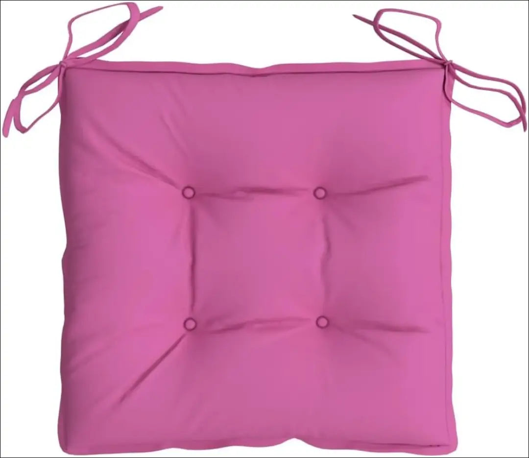 Kėdės pagalvėlių komplektas (2vnt) DI10099 - €10 Save 50% __label:Pristatymas 1-2 d.d., color-rozine, kedes-pagalvele,
