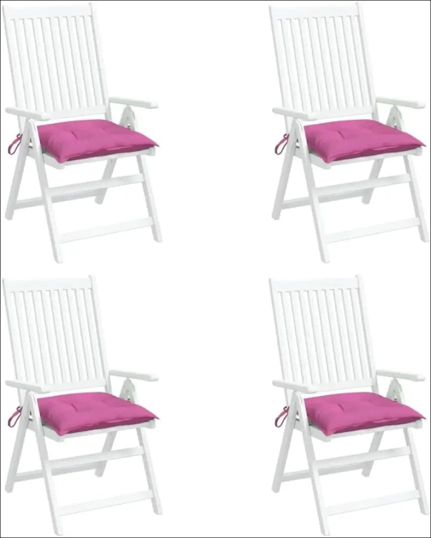 Kėdės pagalvėlių komplektas (2vnt) DI10099 - €10 Save 50% __label:Pristatymas 1-2 d.d., color-rozine, kedes-pagalvele,