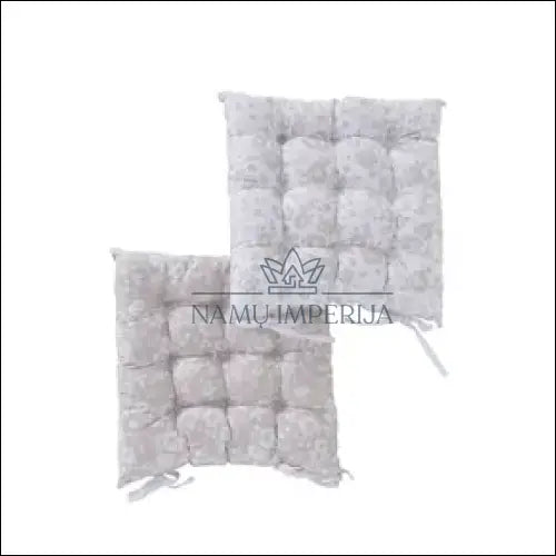 Kėdės pagalvėlių komplektas (2vnt) DI6292 - €16 Save 65% __label:Pristatymas 1-2 d.d., color-balta, color-smelio,