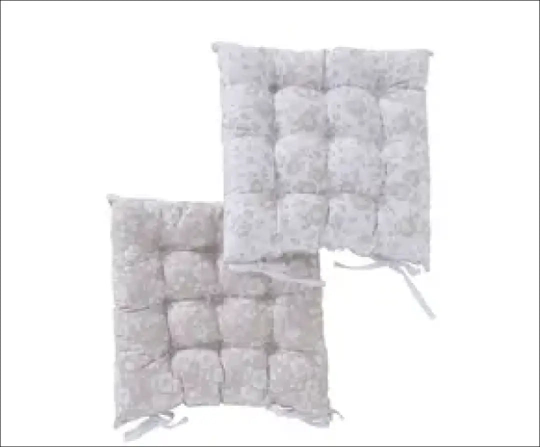 Kėdės pagalvėlių komplektas (2vnt) DI6292 - €16 Save 65% __label:Pristatymas 1-2 d.d., color-balta, color-smelio,