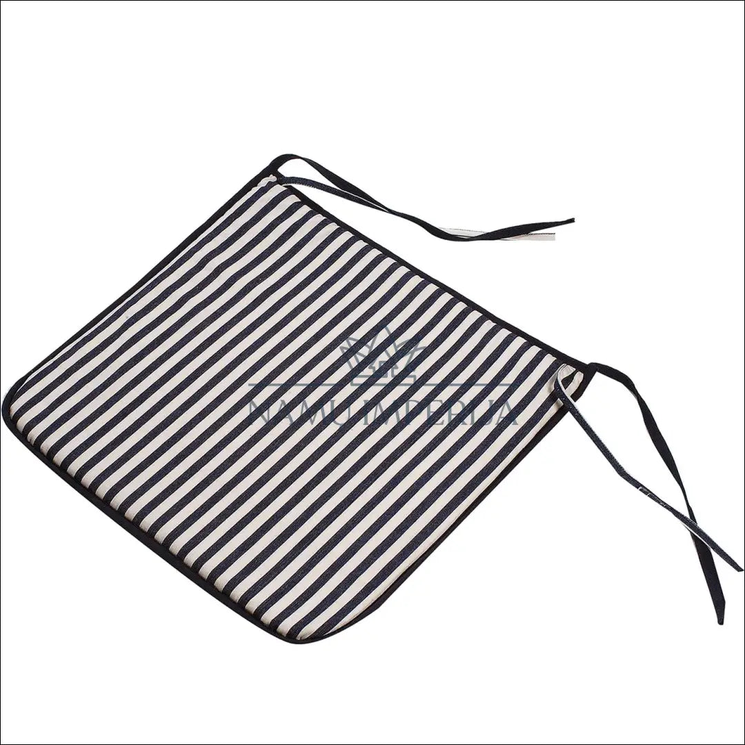 Kėdės pagalvėlių komplektas (2vnt) DI7308 €13 Save 65% __label:Pristatymas 1 2 d.d., color balta, melyna, kedes