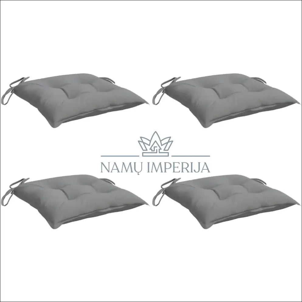 Kėdės pagalvėlių komplektas (2vnt) DI9747 - €10 Save 50% __label:Pristatymas 1-2 d.d., color-pilka, kedes-pagalvele,