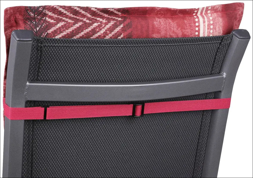 Kėdės paminkštinimų komplektas (2vnt) DI9390 - €20 Save 55% __label:Pristatymas 1-2 d.d., color-raudona,