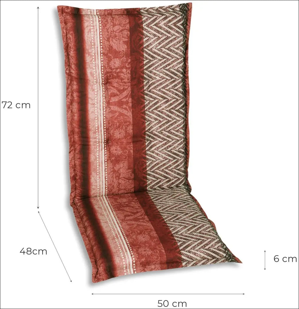 Kėdės paminkštinimų komplektas (2vnt) DI9390 - €23 Save 50% __label:Pristatymas 1-2 d.d., color-raudona,