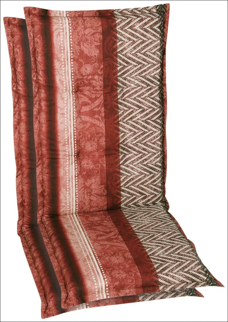 Kėdės paminkštinimų komplektas (2vnt) DI9390 - €23 Save 50% __label:Pristatymas 1-2 d.d., color-raudona,