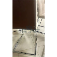 Įkelti vaizdą į galerijos rodinį, Kėdžių komplektas (4vnt) VI500 - €150 Save 65% 100-200, color-balta, color-ruda, material-dirbtine-oda, pazeistas
