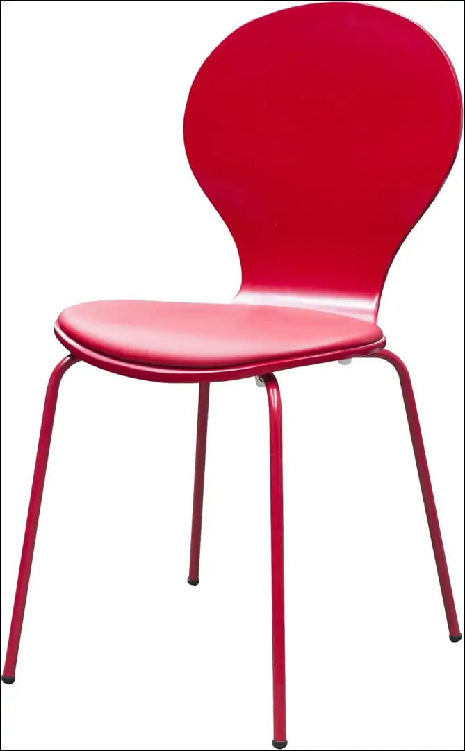Kėdžių komplektas (4vnt) VI891 - €84 Save 65% 50-100, __label:Pristatymas 1-2 d.d., color-raudona,