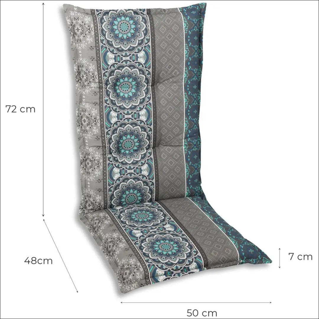 Kėdžių paminkštinimų komplektas (2vnt) DI10666 - €32 Save 50% 25-50, __label:Pristatymas 1-2 d.d., color-melyna,